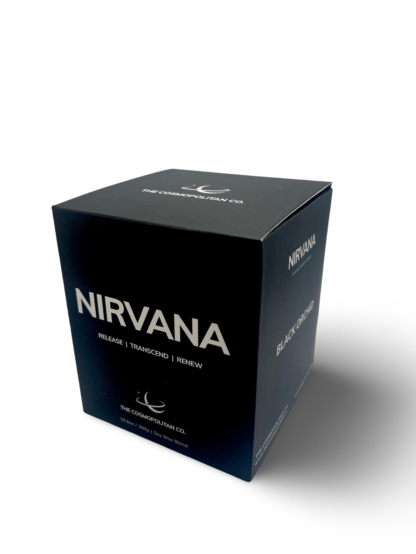 Anti Anxiety & Nirvana Crystal Candle Bundle