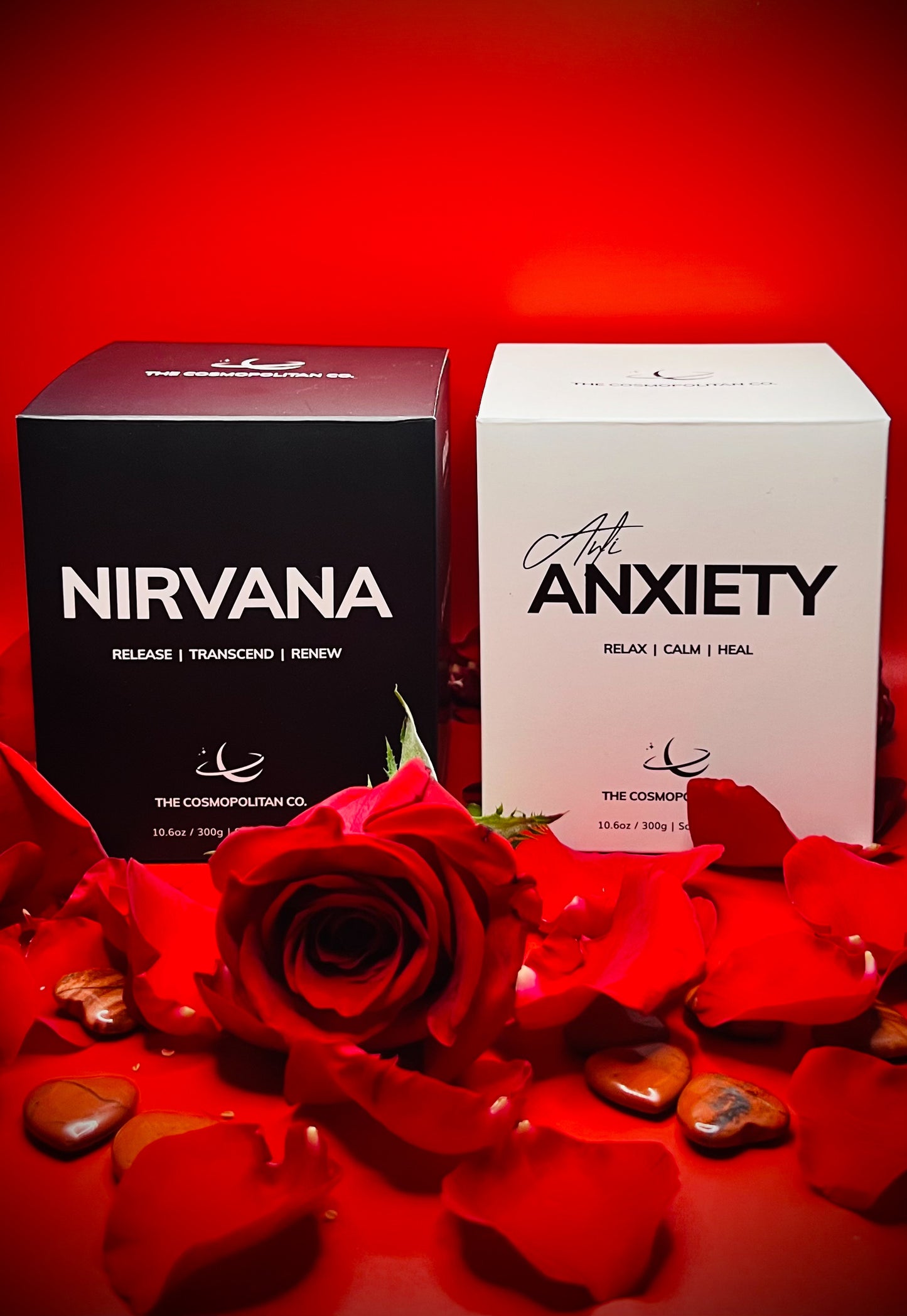 NIRVANA Crystal Candle