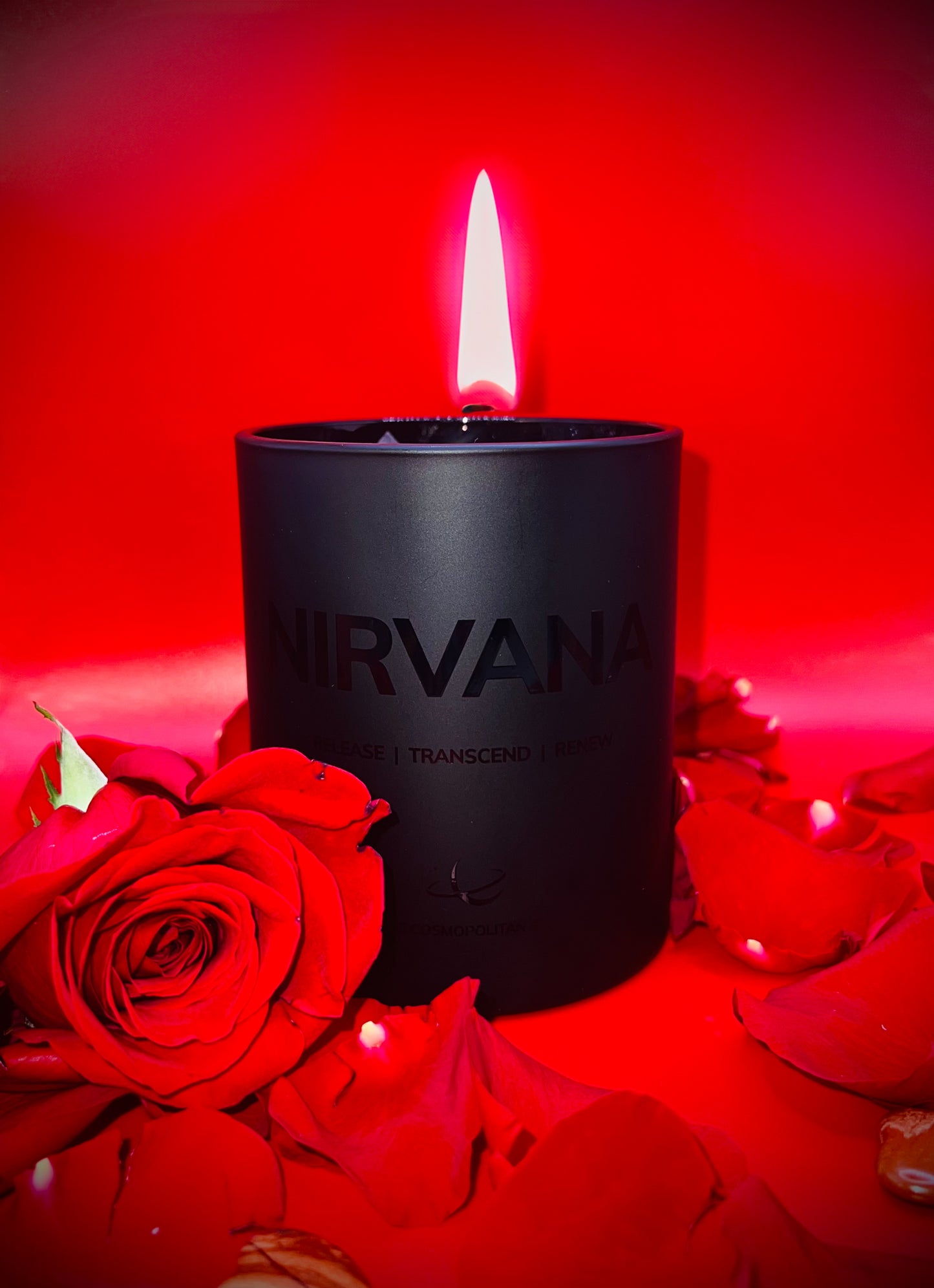 NIRVANA Crystal Candle